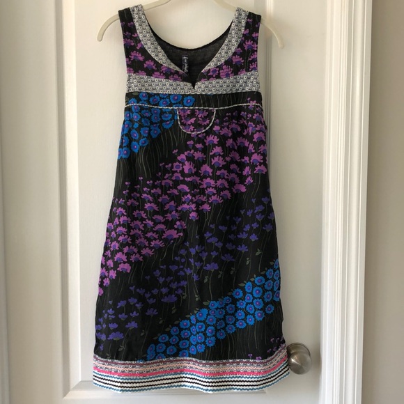 Free People Dresses & Skirts - Free People Floral Dress, Size 10
